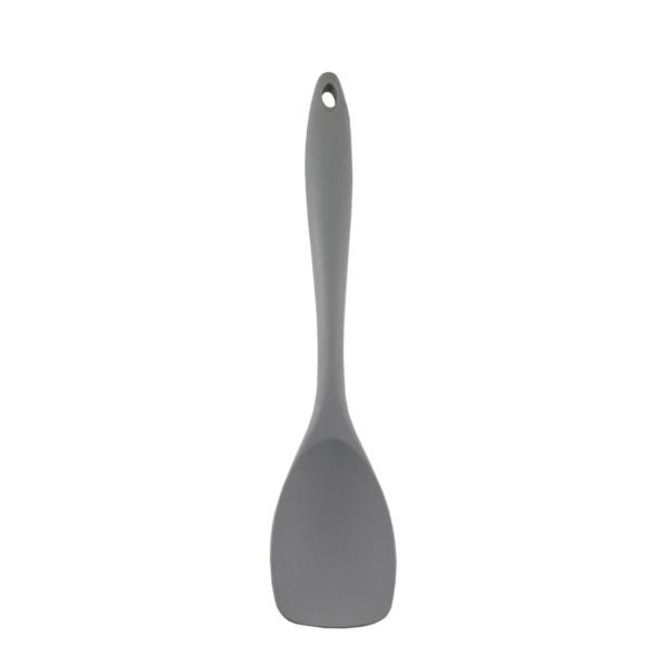 Regent Kitchen Grey Silicone Scoop Spatula (280x60x18mm)