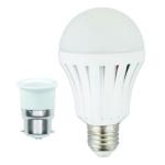 Rechargeable 9 W Cool‑White LED Emergency Lamp – Auto‑On Backup Bulb (E27/B22), 675 lm, 4‑5 Hour Runtime