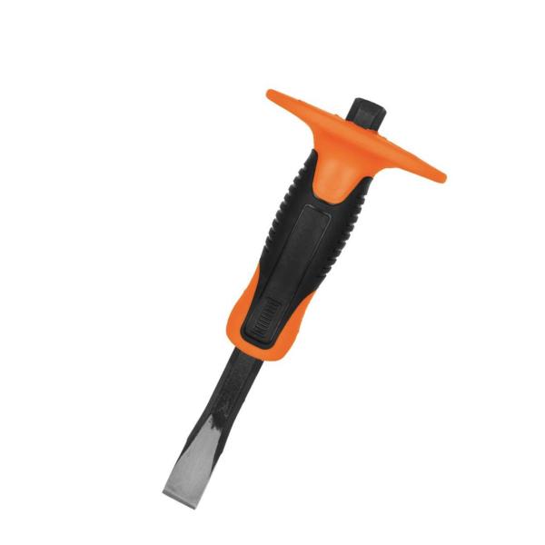 Shind 250 mm Flat‑Point Cold Chisel – Hardened Steel for Concrete, Brick & Metal