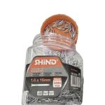 Shind 1.6x16mm Steel Mandrel Nails – Pack of 2444