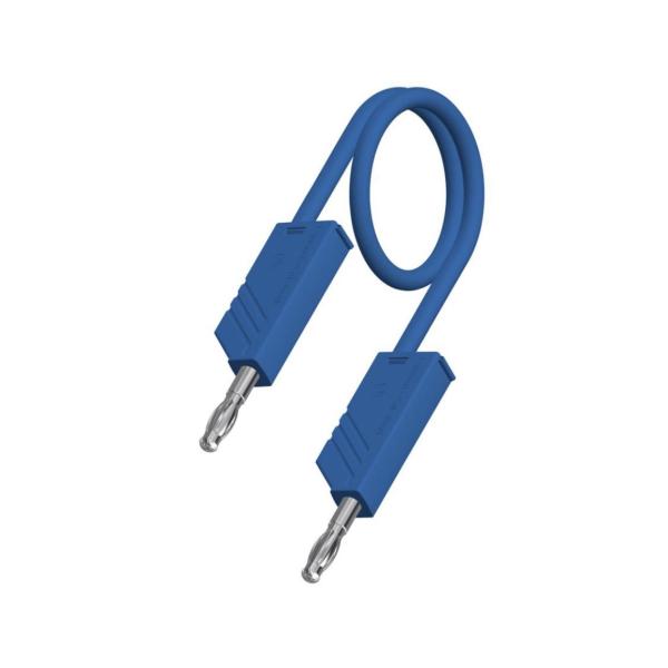MLN SIL 150/1 – 1.5m Silicone Test Lead with 4mm Stackable Banana Plugs (16A, 60VDC)