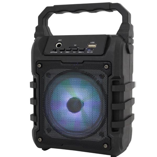 Ultra-Portable Mini Wireless Bluetooth Speaker – 5W Output, TWS Pairing, Hands-Free Calling, IPX4 Waterproof