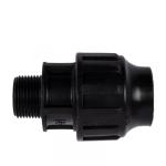 Bulk Pack 5 × Agri Male Compression Adaptor TN – 32 mm × ¾″ BSP Thread – Irrigation Fitting