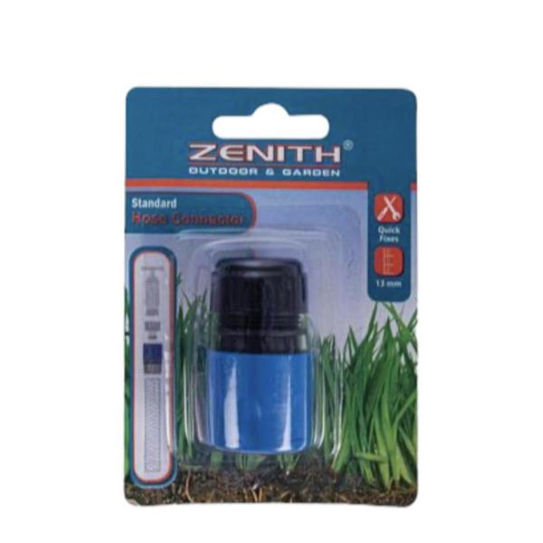 13 mm Clip‑On Hose Connector – Quick‑Click Irrigation Adapter