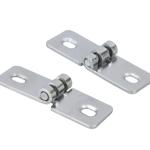 2 Pcs Stainless Steel Foldable Cabinet Hinges – 4.5 cm