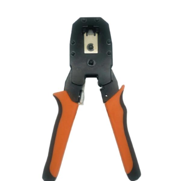 Simplicity Lifestyle SHIND 200 mm Crimp Wrench – Modular RJ45/RJ12/RJ11 Cutter & Stripper