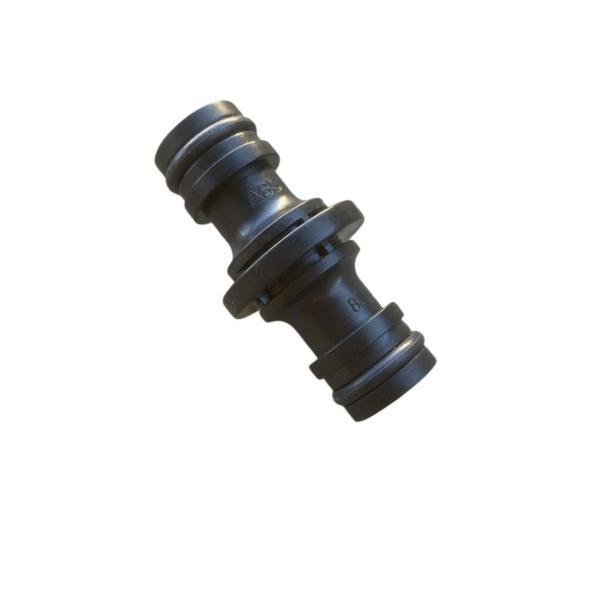 Fixtec ½″ (13 mm) Quick Connect Garden Hose Connector – ABS Plastic – 6‑Month Warranty