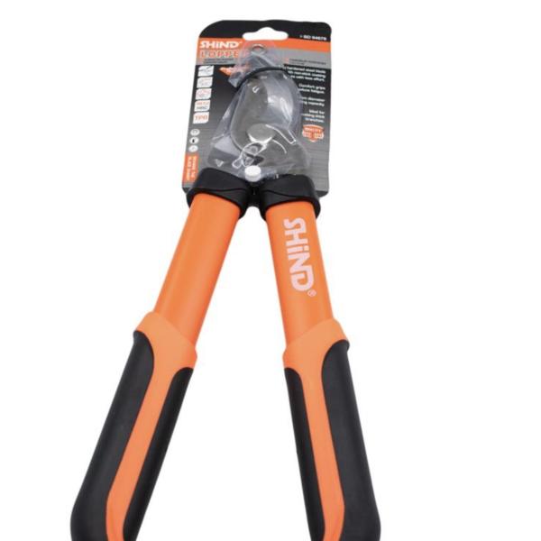 Shind Heavy‑Duty Bypass Lopper with Comfort Grip Handles – 30‑Inch