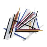 Shind 8 mm Hot Glue Stick Combo – 5 Packs of 8 Sticks (40 total) | High-Strength Thermoplastic Bond