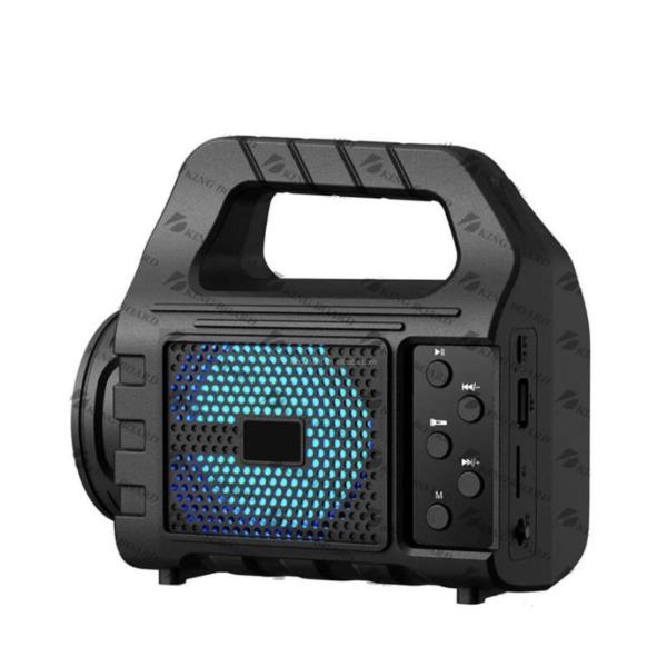 Solar Charging Wireless Bluetooth Speaker – Eco-Friendly Portable Speaker with USB, TF, FM, and LED Torch