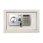 Medium Electronic Digital Safe Box – 0.5 cu ft (14 L), Steel, Digital Keypad + Emergency Keys