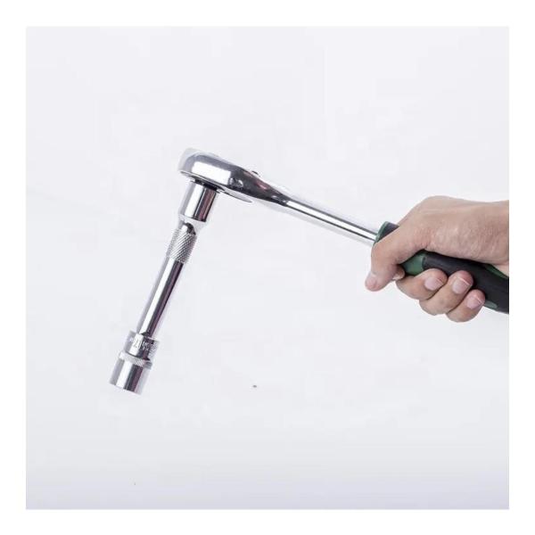 108‑Piece Socket & Mechanics Tool Set – Chrome‑Finish w/ Dual Ratchets