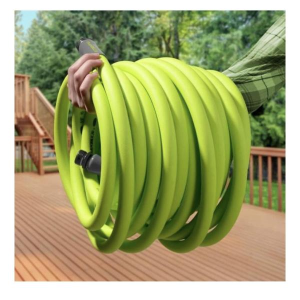 Yiad ½″ (12.7 mm) Flexible 10 m Garden Hose – Heavy-Duty, UV-Resistant, Kink-Free