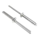 Shind 5.0 x 30mm Silver Carbon Steel Blind Rivets – Approx. 115-Piece Pack