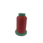 Isacord 1904 Cardinal Red Embroidery Thread – 2 × 1000 m Polyester Spools – Premium Red Stitching Yarn