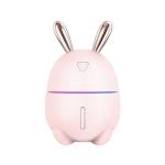 Cute Rabbit USB Mini Humidifier – Portable Cool-Mist with LED Night Light