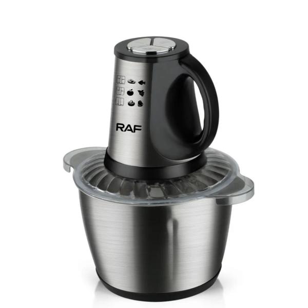 Multifunction Yam Pounder Processor – Electric Meat & Food Chopper (Up to 6 L Capacity)