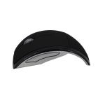 Foldable 2.4G Wireless Travel Mouse – Black, USB Nano, 1000–1600 DPI