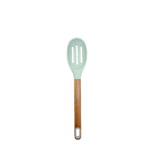 Premium Silicone Colander Spoon – Heat-Resistant, Flexible, Multi-Purpose Kitchen Strainer Spoon