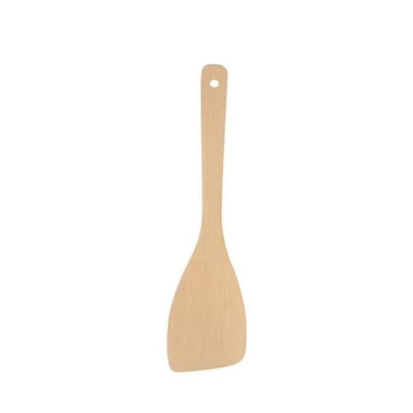 Handcrafted Natural Wooden Spatula – Eco-Friendly, Heat-Resistant Kitchen Essential
