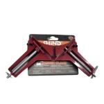 Shind Lightweight Aluminium Corner Clamp Set – 3″ Jaw Capacity for Precise 90° Wood & Metal Corner Assembly