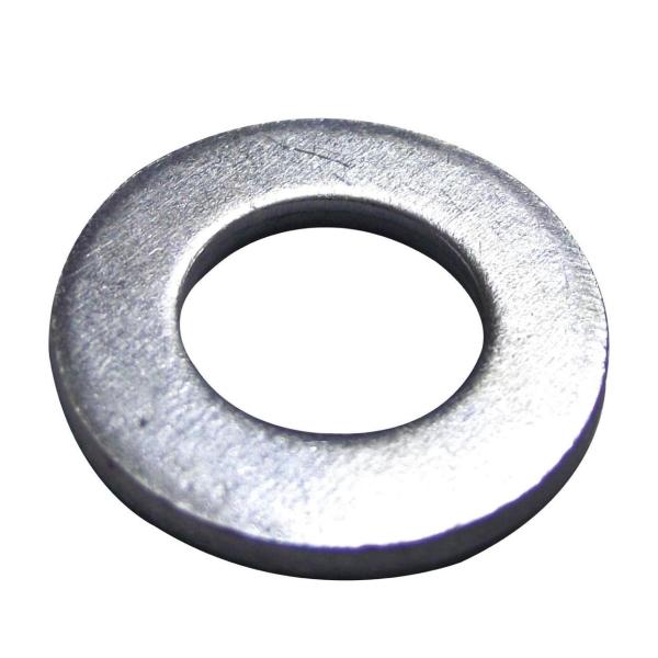 TR Fastenings DM3‑FASTWAZ100DIN125 – Plain Zinc-Plated Steel Washer (M3, 3.2 × 7 mm)