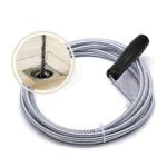 5m Multi-Use Drain Cleaning Spiral Pipe Rod – Flexible Manual Plumbing Snake for Clogs & Blockages