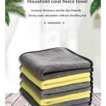 Premium 3-Piece Multi-Purpose Microfiber Cleaning Cloth Set — Ultra-Absorbent, Lint-Free, Reusable