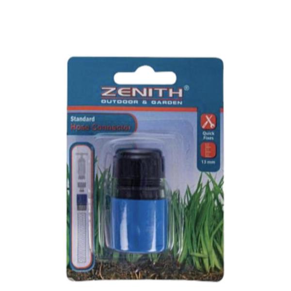13 mm Clip‑On Hose Connector – Quick‑Click Irrigation Adapter