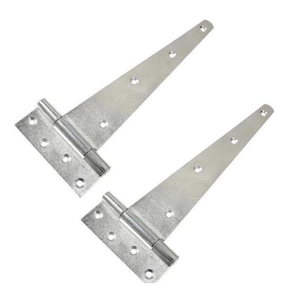 Shind 100 mm Stainless Steel T-Hinge with Convenient Keyholder