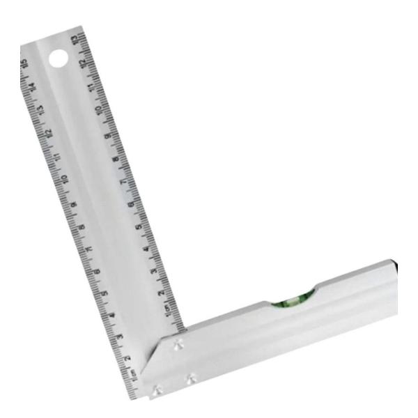 Durable Stainless Steel Engineer Square Ruler – Precision 90° L‑Square for Woodworking & Metalwork