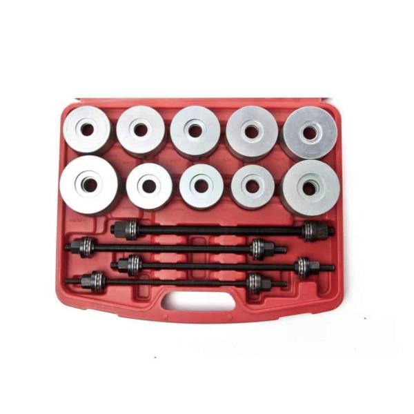 Universal 27‑Piece Press & Pull Sleeve Kit – Bearing, Bushing & Seal Service