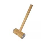 Double-Sided Wooden Meat Tenderizer Hammer – Heavy-Duty Mallet for Steak, Chicken, and Poultry