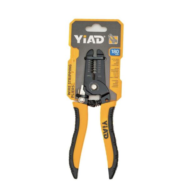 Automatic Wire Stripping Pliers - 180mm | Self-Adjusting Insulation Stripper