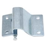 Tool Iron-Zinc Equipment Bolt-Type Bending Hinge – Set of 2 (7 cm)