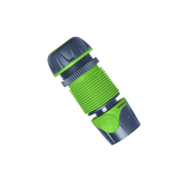 Gro Premium Adjustable Hose Connector – 19 mm (3/4″) – Anti‑Kink Universal ABS Garden Fitting