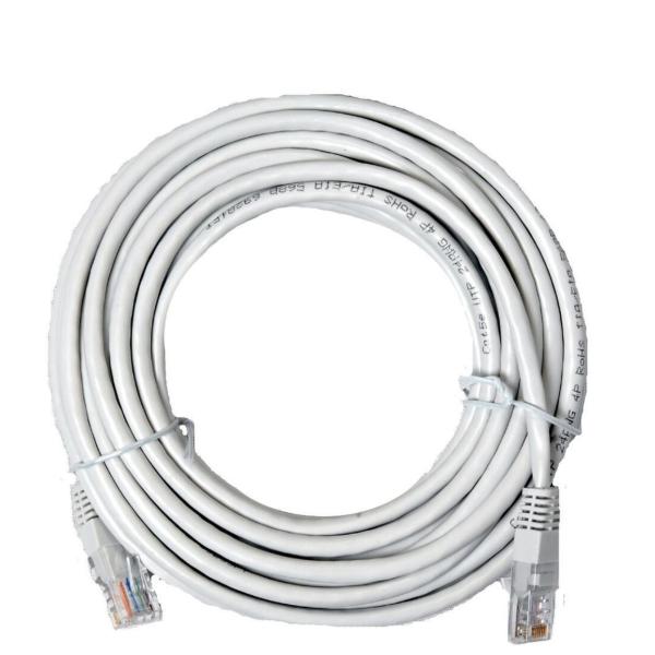 10 m CAT 6E High-Speed LAN Ethernet Cable – Gigabit‑Capable, U/UTP RJ45