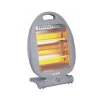Goldair 2-Bar Quartz Heater – GHQ-100G – Energy-Efficient Indoor Heater with Dual Heat Settings – Grey