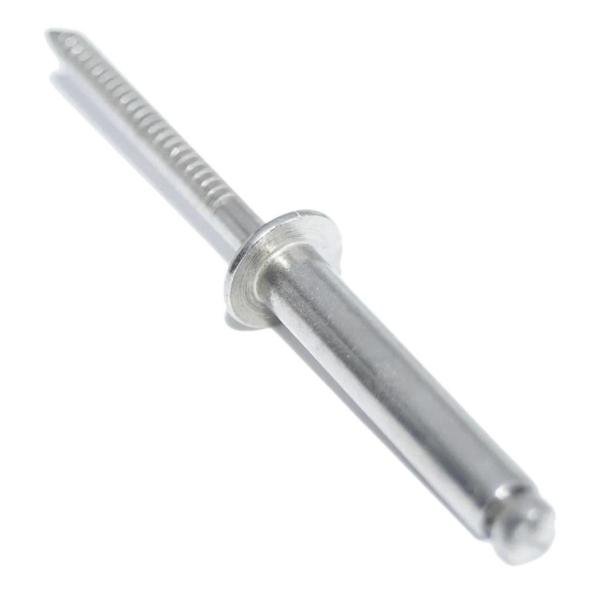 Shind 5.0x18mm Aluminum Blind Rivets – 171-Piece Pack | Durable Fasteners for Metal & Plastic Applications