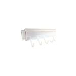 Multifunctional Retractable Indoor Clothes Hanger – Space-Saving Wall-Mounted Drying Rack