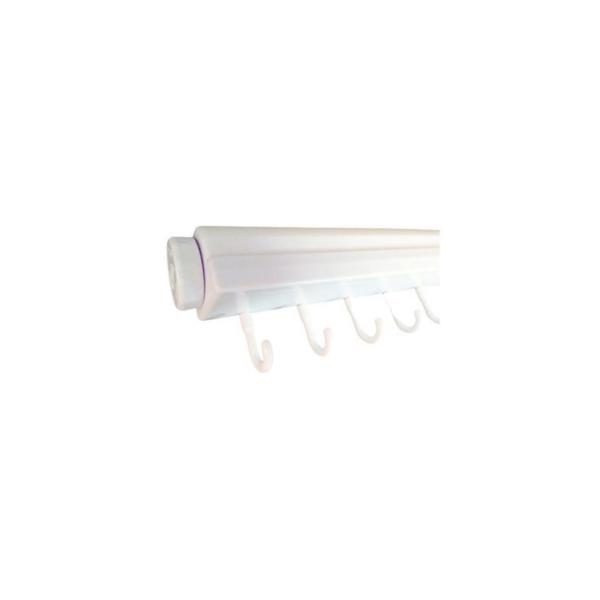 Multifunctional Retractable Indoor Clothes Hanger – Space-Saving Wall-Mounted Drying Rack