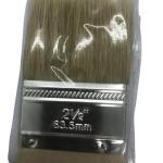 Adegso 67.5 mm (2.5″) Professional Paint Brush – Flat Bristle, Durable Handle