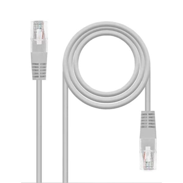 10 m CAT 6E High-Speed LAN Ethernet Cable – Gigabit‑Capable, U/UTP RJ45
