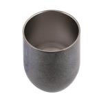 340 ml Glitter Stainless Steel Insulated Wine & Coffee Tumbler – Double-Wall with Spill-Proof Lid