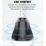 ZQS1317 8W Bluetooth Speaker with Hanging LED Lantern & 1500mAh Power Bank – Ideal for Camping & Outdoor Use