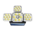 FA‑LF‑1765B Solar Powered Sensor Wall Light – 180 COB LEDs, IP65 Waterproof, Remote-Controlled