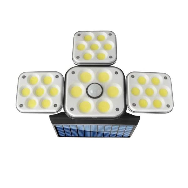 FA‑LF‑1765B Solar Powered Sensor Wall Light – 180 COB LEDs, IP65 Waterproof, Remote-Controlled