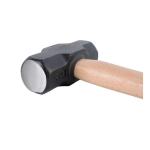 Shind 6 lb Stoning Sledge Hammer – Wooden Handle, Drop‑Forged Steel Head
