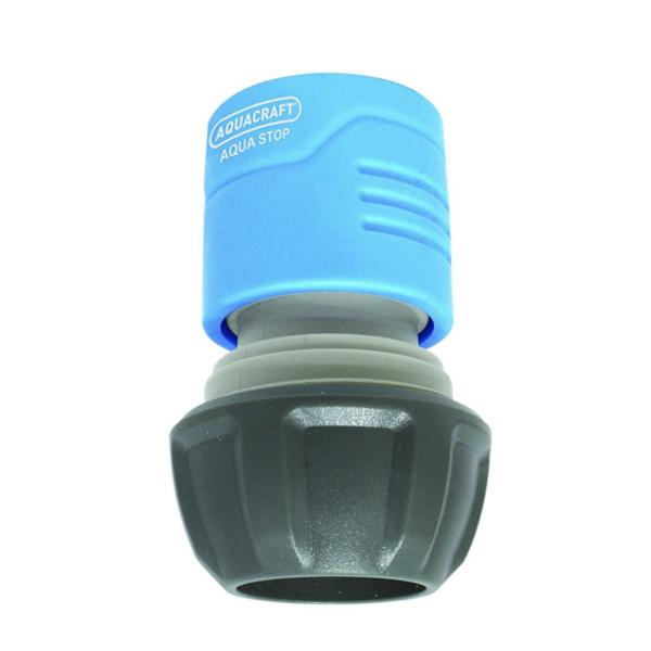 Aquacraft Standard Water‑Stop Hose Connector 3‑Pack – 5/8″ to 3/4″