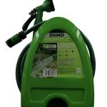 7.6 m Garden Micro Hose Reel Set SD 32898 – Compact, Expandable Hose with 5‑Function Nozzle